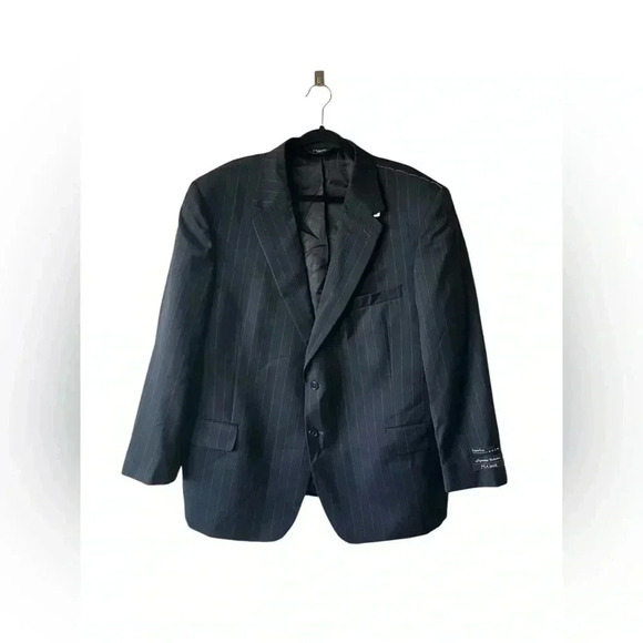 JoS. A. Bank Mens Unaltered 100% Wool Regal Fit Signature Suit Separates 48P - Picture 1 of 9